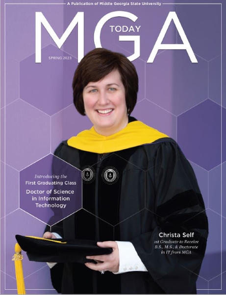 Spring 2023 issue of MGA Today magazine.